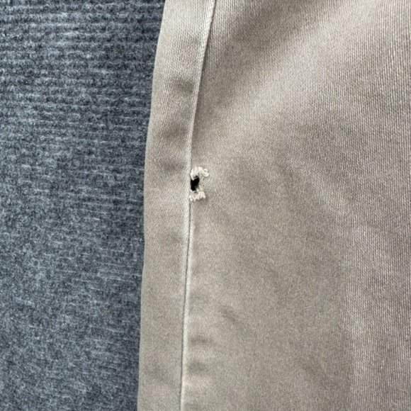 Riders By Lee Jeans Mens 44 Tan Beige Stretch Western Casual Denim Designer Zip - Picture 3 of 15